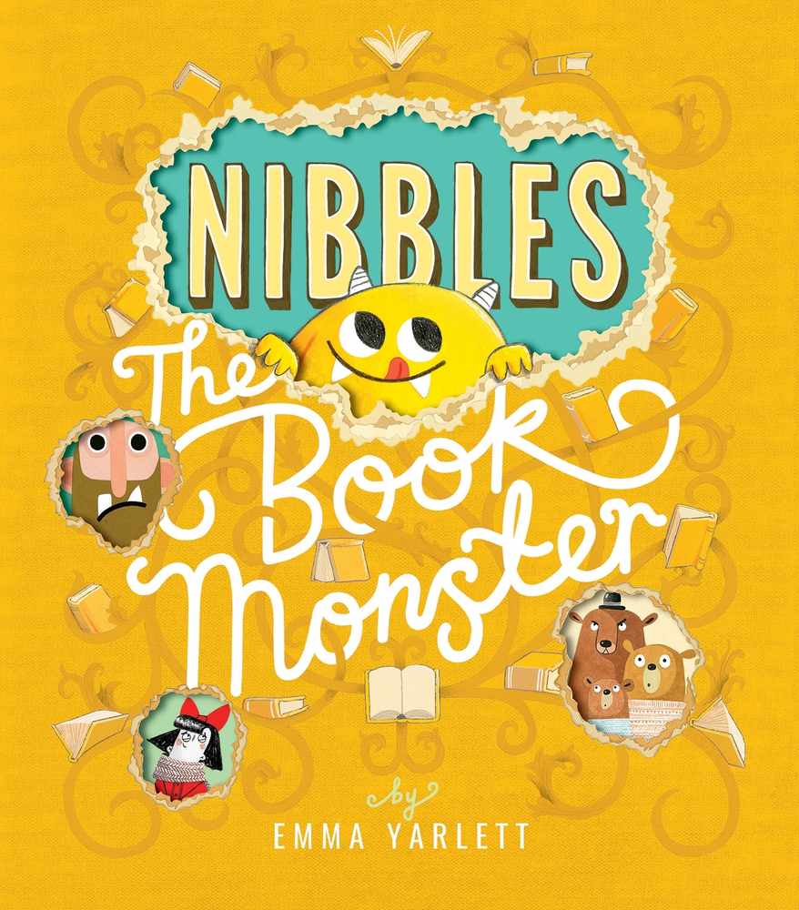 Nibbles the Book Monster book cover