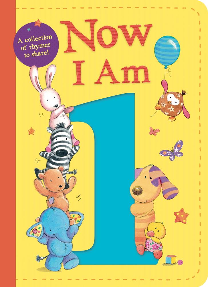 Now I Am 1 book cover
