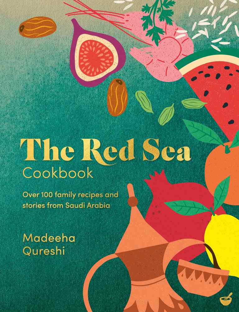 The Red Sea Cookbook book cover