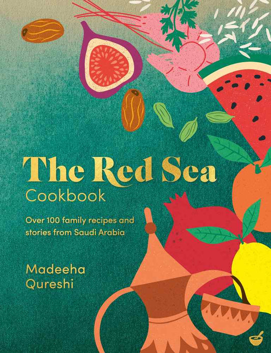 The Red Sea Cookbook book cover