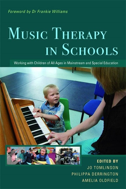 Music Therapy in Schools cover