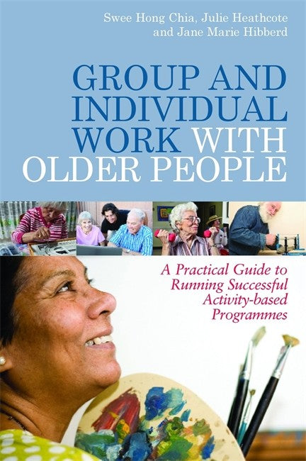 Group and Individual Work with Older People cover