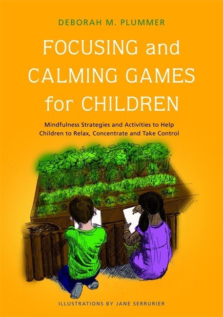 Focusing and Calming Games for Children cover