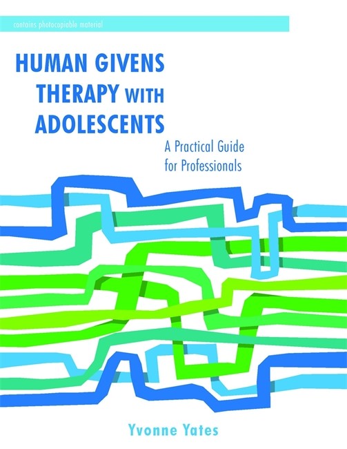 Human Givens Therapy with Adolescents cover