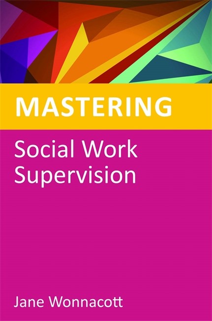 Mastering Social Work Supervision cover
