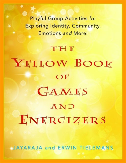 The Yellow Book of Games and Energizers cover