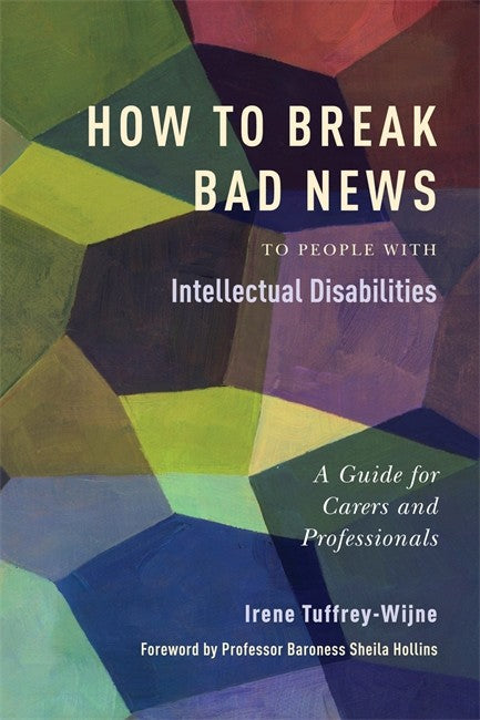 How to Break Bad News to People with Intellectual Disabilities cover