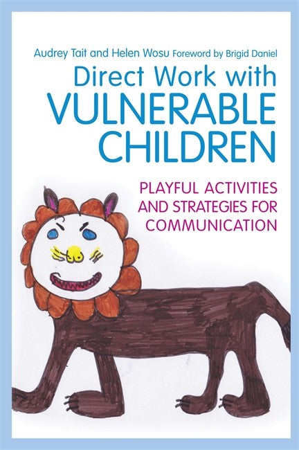 Direct Work with Vulnerable Children cover