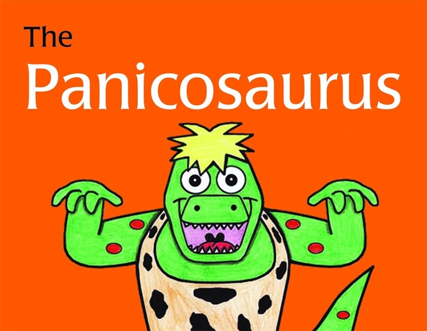 The Panicosaurus cover
