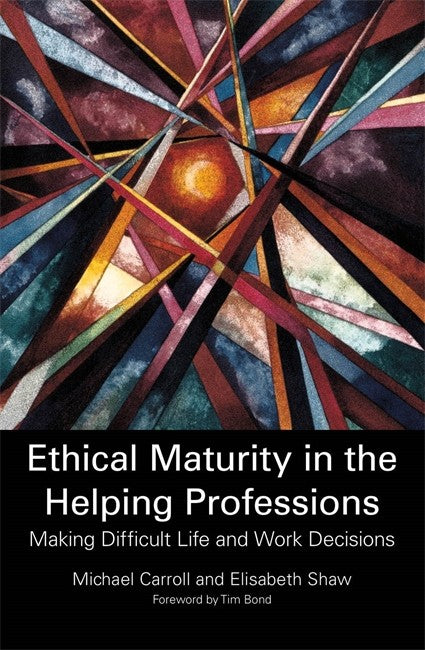 Ethical Maturity in the Helping Professions cover