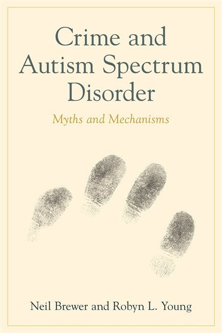 Crime and Autism Spectrum Disorder cover