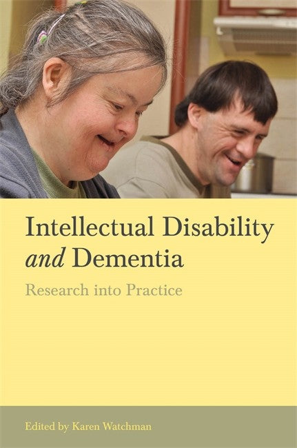 Intellectual Disability and Dementia cover