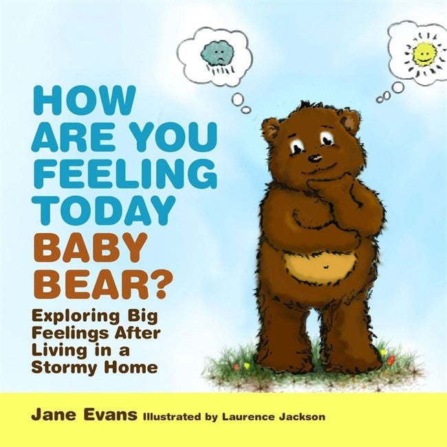 How Are You Feeling Today Baby Bear? cover
