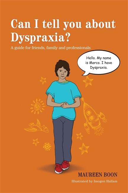 Can I tell you about Dyspraxia? cover