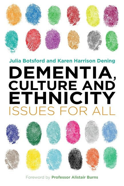 Dementia, Culture and Ethnicity cover