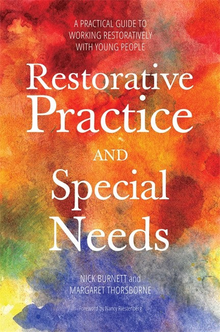Restorative Practice and Special Needs cover
