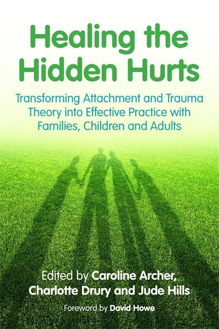 Healing the Hidden Hurts cover