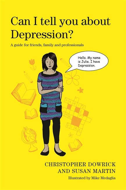 Can I tell you about Depression? cover