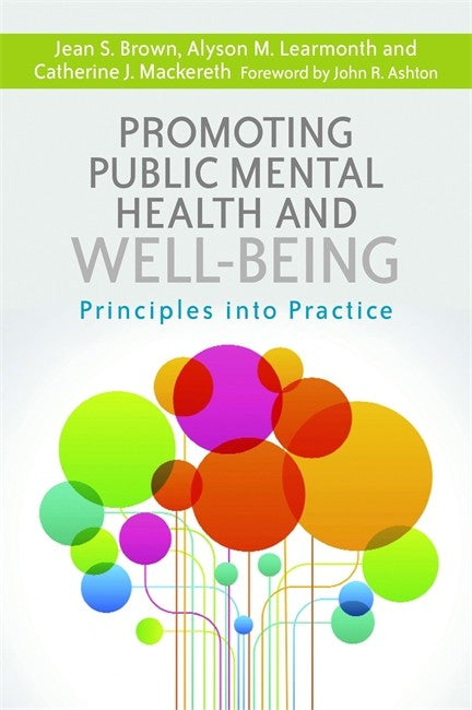 Promoting Public Mental Health and Well-being cover
