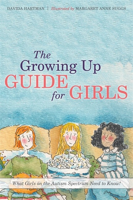 The Growing Up Guide for Girls cover