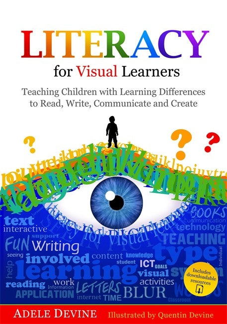 Literacy for Visual Learners cover
