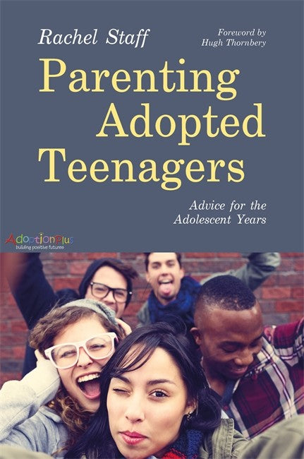 Parenting Adopted Teenagers cover