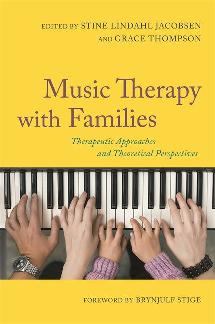 Music Therapy with Families cover