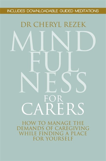 Mindfulness for Carers cover
