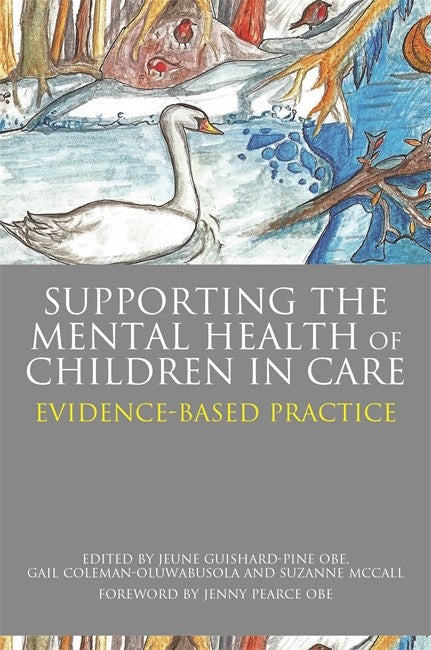 Supporting the Mental Health of Children in Care cover