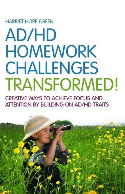 AD/HD Homework Challenges Transformed! cover