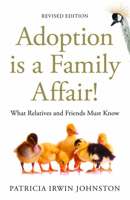 Adoption Is a Family Affair! cover