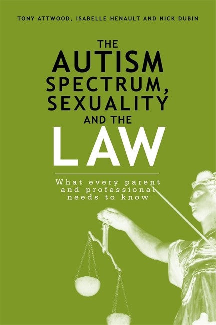 The Autism Spectrum, Sexuality and the Law cover
