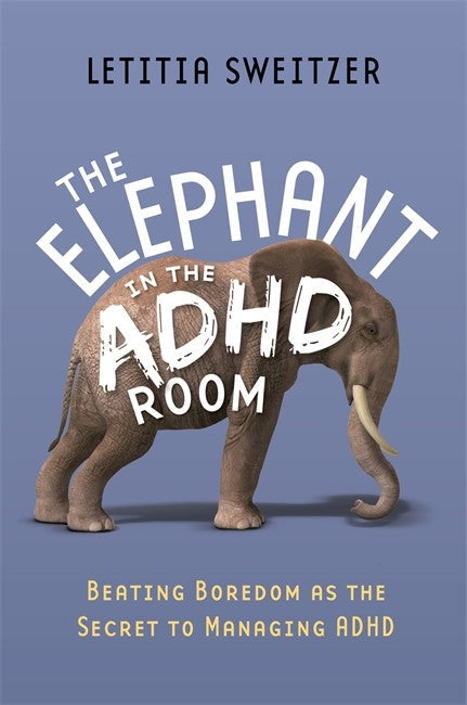 The Elephant in the ADHD Room cover