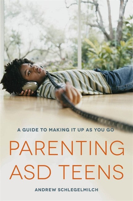 Parenting ASD Teens cover