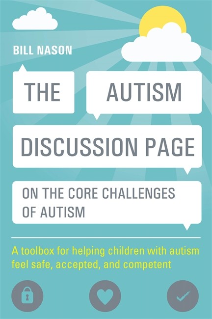 The Autism Discussion Page on the core challenges of autism cover