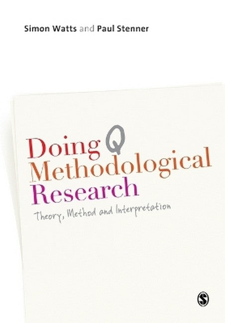 Doing Q Methodological Research cover