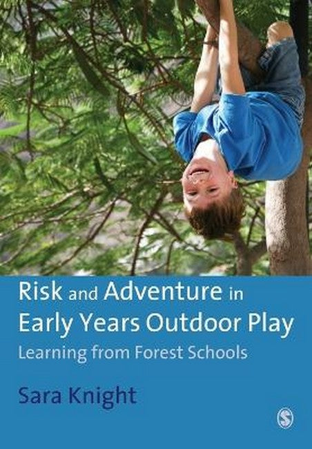 Risk & Adventure in Early Years Outdoor Play cover