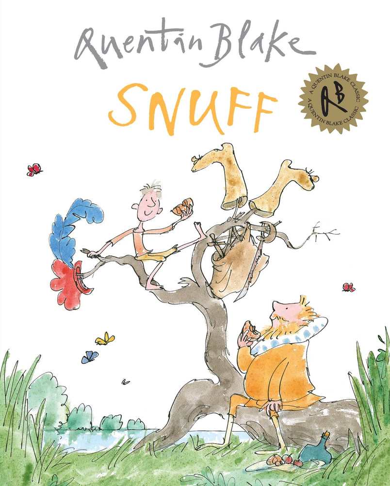 Snuff book cover