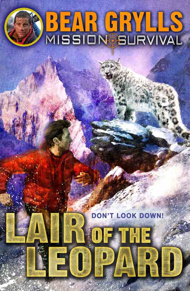 Mission Survival 8: Lair of the Leopard book cover