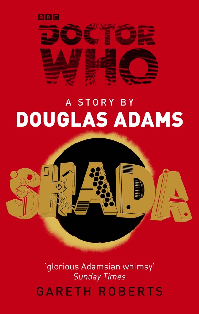 Doctor Who: Shada book cover