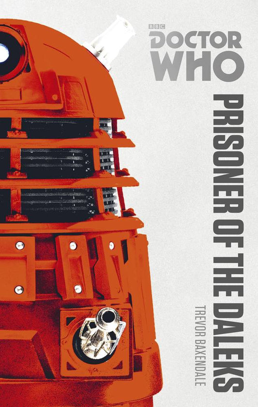 Doctor Who: Prisoner of the Daleks book cover