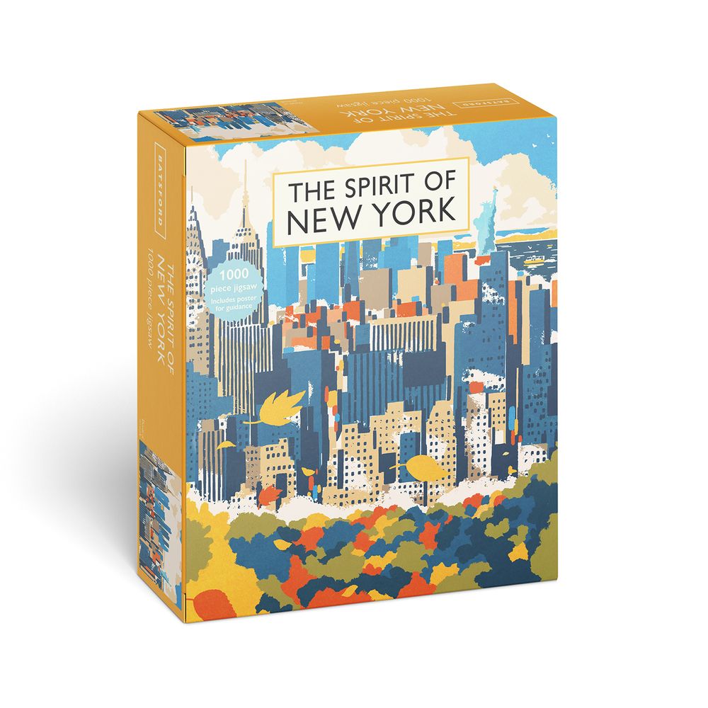 The Spirit of New York Jigsaw: 1000-Piece Jigsaw Puzzle