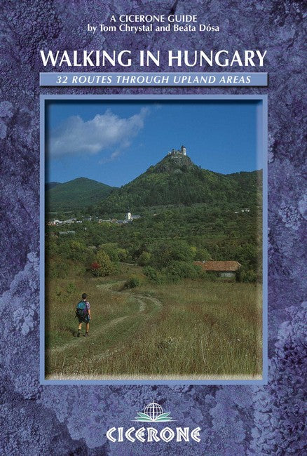 Walking in Hungary cover