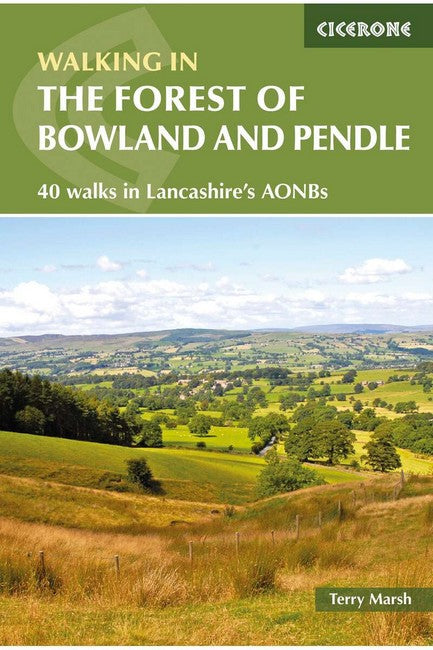 Walking in the Forest of Bowland and Pendle cover