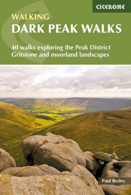 Dark Peak Walks cover