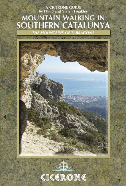 Mountain Walking in Southern Catalunya cover