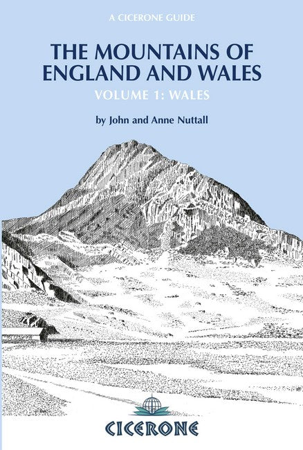The Mountains of England and Wales: Vol 1 Wales cover