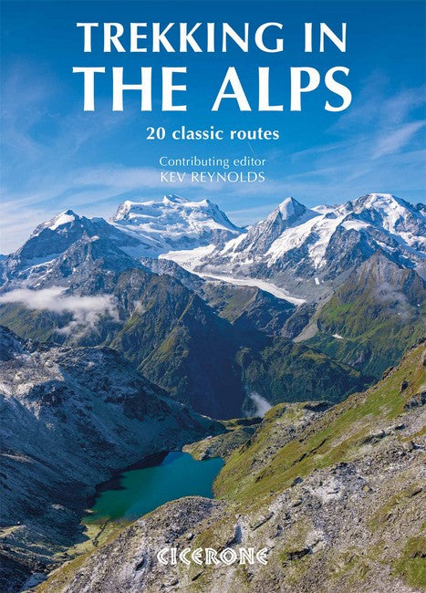 Trekking in the Alps cover
