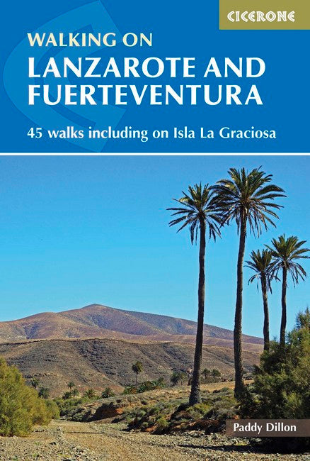 Walking on Lanzarote and Fuerteventura cover