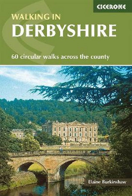 Walking in Derbyshire cover